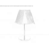 Parchment desk lamp Igliano