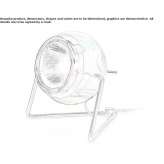 Adjustable table lamp Downer