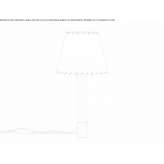 LED table lamp made of birch wood Rzhaksa