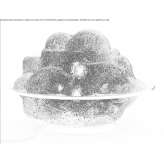 Methacrylate table lamp Dalachow