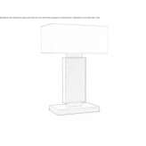 Table lamp Subiaco