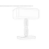 Lampa stołowa Goldegg
