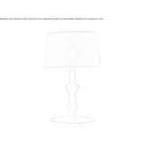 Ceramic table lamp Wingham