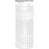 LED table lamp made of glass and metal Moelndal