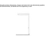 Regulowana lampa biurkowa Nijmegen