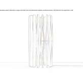 Wooden table lamp Dixiana