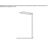 Adjustable desk lamp Vattaro