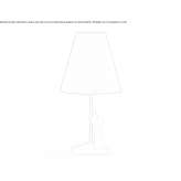 Lampa stołowa ze ściemniaczem Ursus