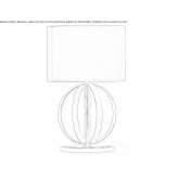 Lampa stołowa Pyrex® Gressan