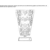 Crystal table lamp Change