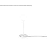 Lampa stołowa z dmuchanego szkła Katuete