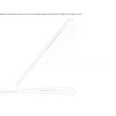 LED table lamp made of polycarbonate Waveland
