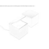 Technopolymer table lamp Ecija