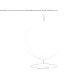 Lampa stołowa LED ze szkła opalowego Ameluca