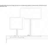 Fabric table lamp Lekawica