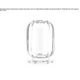 Glass LED table lamp Kunreuth