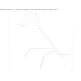 Adjustable metal desk lamp Pierbach