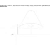 Table lamp with dimmer Macas