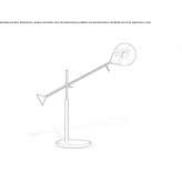 Lampka biurkowa LED Shefford