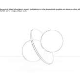 Table lamp made of glass and steel Ravanusa