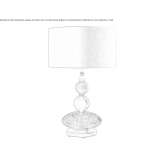 Lampa stołowa ze szkła Murano Birchis