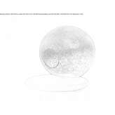 Table lamp in marble and blown glass Turgutlu