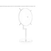 Table lamp Barasso