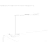 Lampa stołowa LED Agabeyli