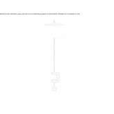 Lampa LED z metalowym zaciskiem Beloeil