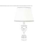 Porcelanowa lampa stołowa Saltford