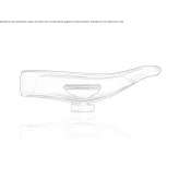 Cordless acrylic LED table lamp Zahinos