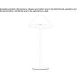 Aluminum LED table lamp with dimmer Skelivka