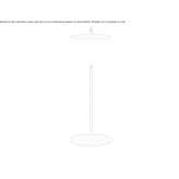 Wireless metal LED table lamp Beloeil