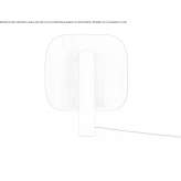 Aluminum LED table lamp Licking