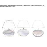 Wooden table lamp Pineto