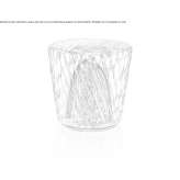 Wireless crystal LED table lamp with USB charging Isaccea