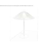 Lampa stołowa ze sznurka Marevo