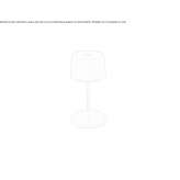 Lampa stołowa LED z odlewanego ciśnieniowo aluminium Yecuatla