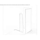 LED table lamp made of paper and metal Maierus