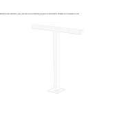 Aluminiowa lampa biurkowa LED Burdinne