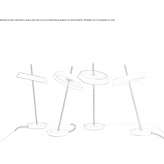 LED table lamp with dimmer Chilon