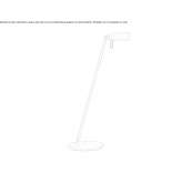 Regulowana lampa stołowa z aluminium, malowana proszkowo LED Nuijamaa