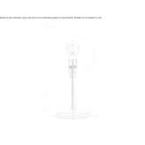 Glass table lamp Covina