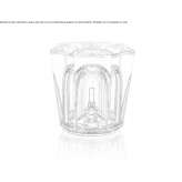 Wireless crystal LED table lamp with USB charging Isaccea