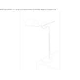 Adjustable metal table lamp Marevo