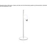 Brass LED table lamp Kremnica