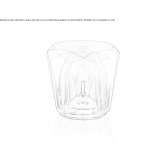 Wireless crystal LED table lamp with USB charging Isaccea