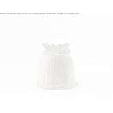 Handmade resin table lamp Domeno