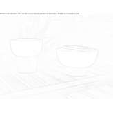 LED table lamp made of polyethylene Lisewo