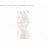 Handmade resin table lamp Domeno